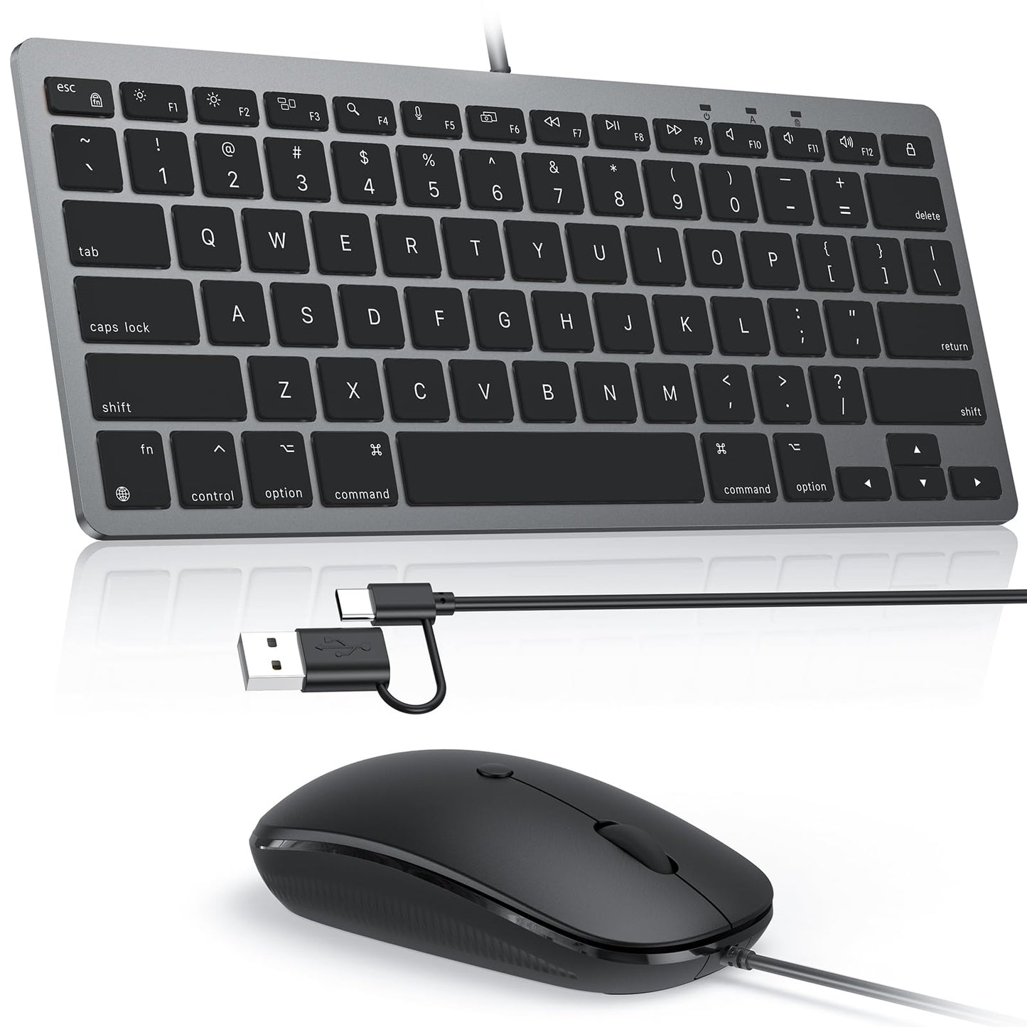 TECLADO Y MOUSE PARA TABLET Y PC