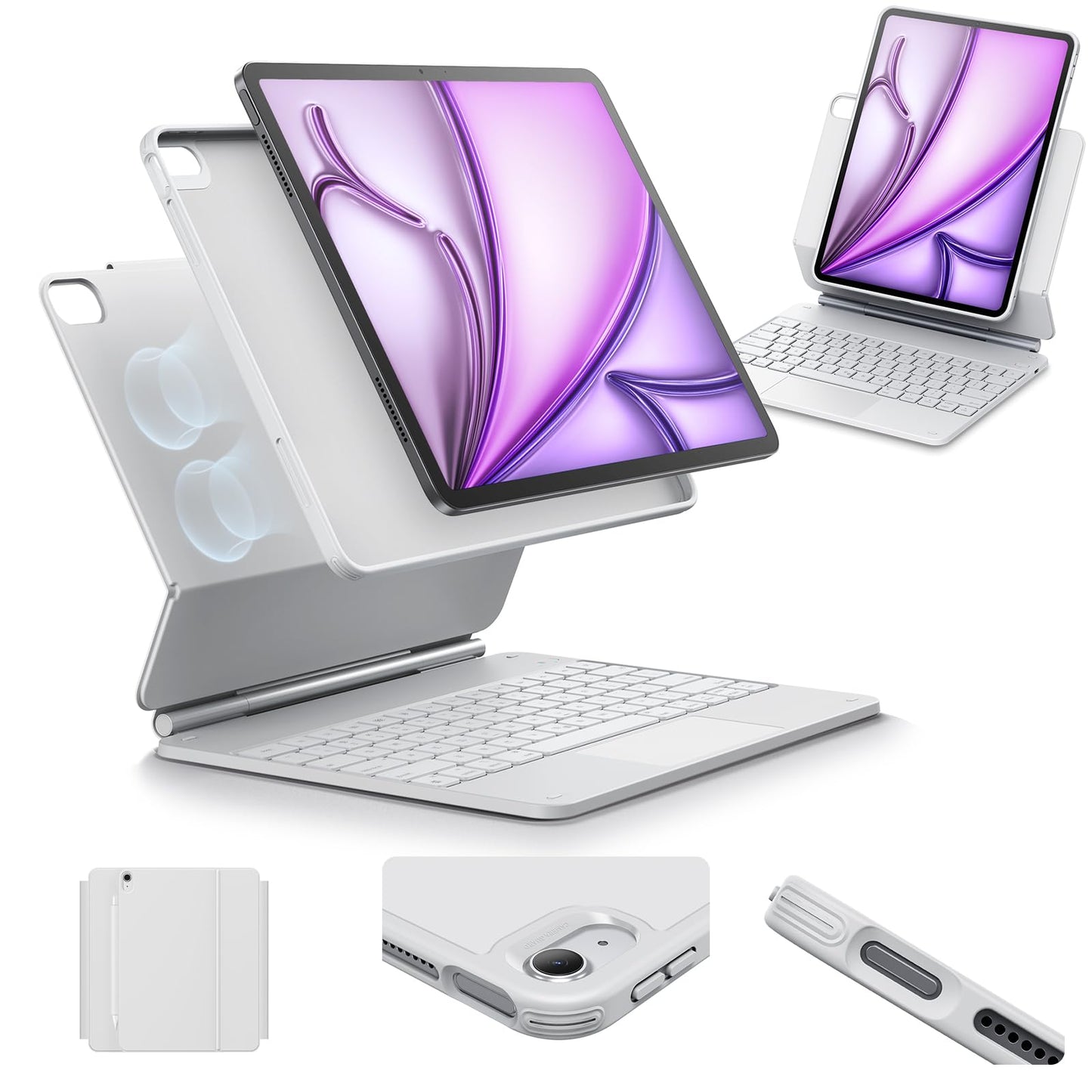 CASE Y KEYBOARD IPAD