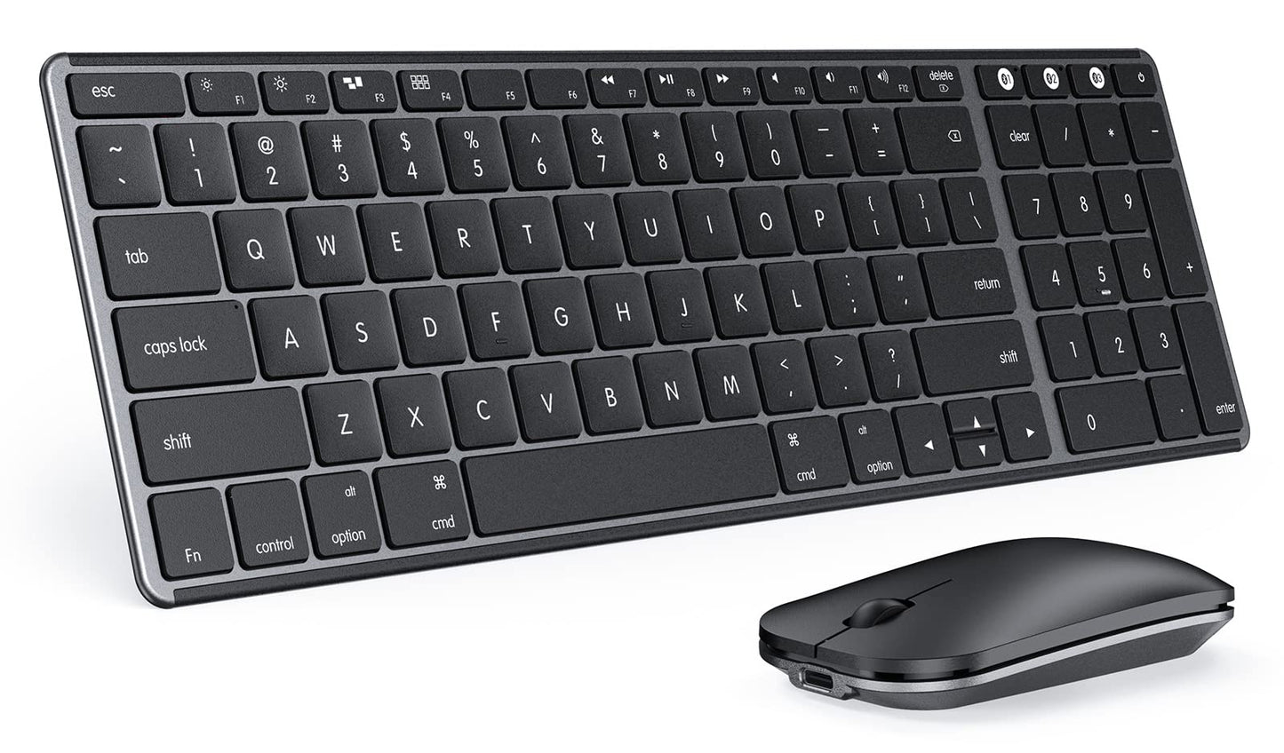 SEENDA TECLADO Y MOUSE DE BLUETOOTH